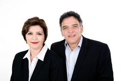 Rachel and Jose Fadario, estate agent